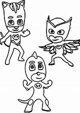 Pj Masks Coloring Pages Catboy Mask Printable Halloween Disney Superhero Color Owlette Colour Gecko Getcolorings Getdrawings Print Gekko Colorings sketch template