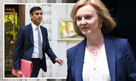 Tory Leadership Can Truss Turn Up Heat To Battle Rishi In Run Off