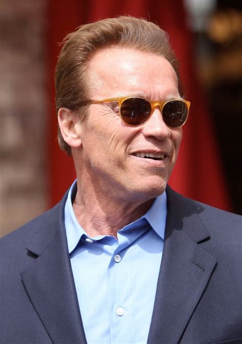 Arnold Schwarzenegger Sex Photo Found In Storage The
