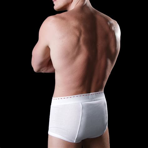tiger underwear  white mens double seat   red etsy