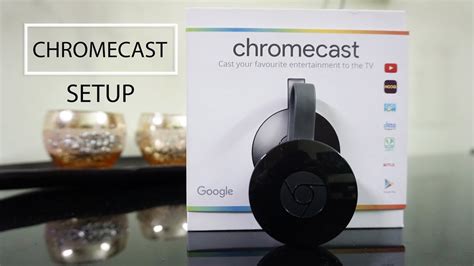 chromecast setup demo youtube