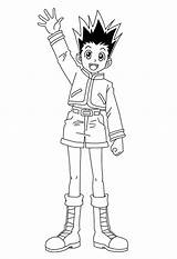 Gon Coloringonly Coloringgames sketch template