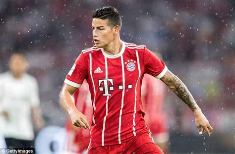 Bayern Munich S Move For James Rodriguez Revealed Daily