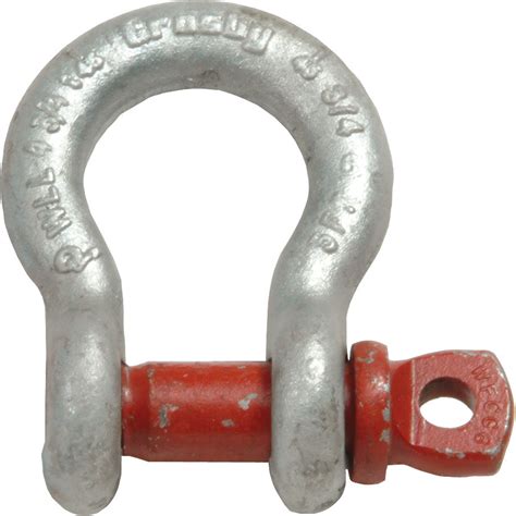 crosby® 1018473 g 209 galvanized screw pin 5 8 anchor