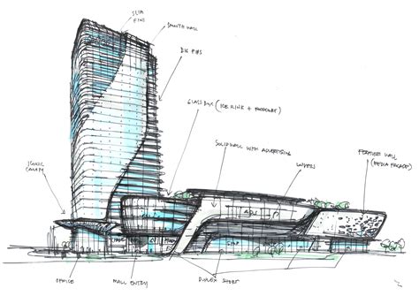 modern architecture sketches  paintingvalleycom explore collection  modern architecture