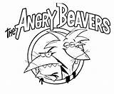 Beavers Nickelodeon Castores Expires sketch template