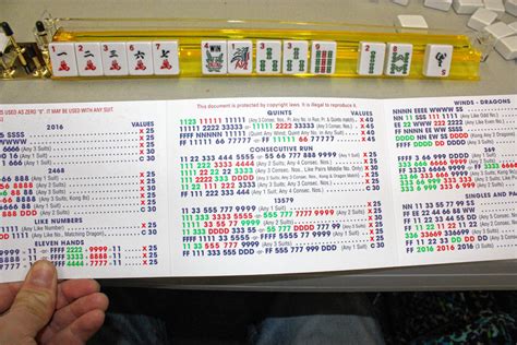understand  hand    nmjl mahjong card mahjong culture