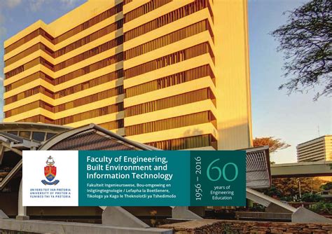 years  engineering education  university  pretoria issuu