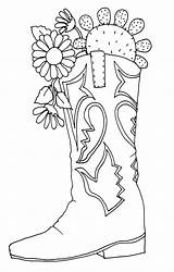Cowboy Stamps Digi Primavera Embroidery Coloriage Dearie Botte Bottes Wickedbabesblog Colorier Paintingvalley 1788 2796 Impressions sketch template