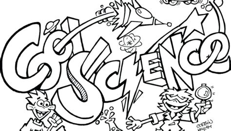 mad science coloring pages  getdrawings