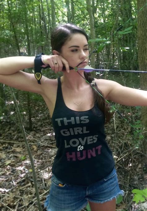 photos of sexy hot archery bow arrow hunting girls on thechive
