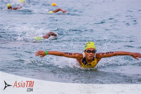conquer  triathlon swim stronger    confidence asiatricom asian