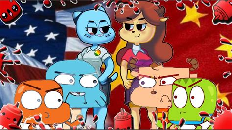 the amazing world of gumball vs miracle star the amazing world of gumball know your meme