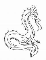 Dragon Chinese Drawing Coloring Dragons Pages Realistic Drawings Easy Charming Step Draw Cartoon Colouring Kids Ancient Pencil Drachen Chinesische Getdrawings sketch template