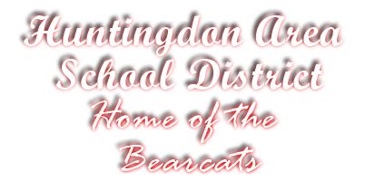 logotext huntingdon area school district