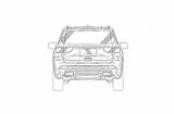 Wagoneer Jeep Grand Patent Leaked Drawing Authority Motor Source sketch template