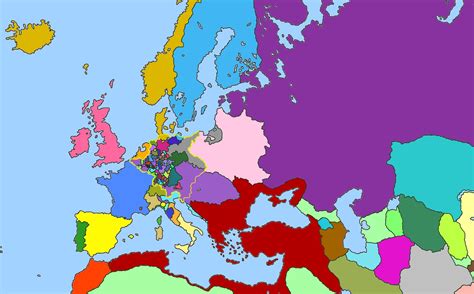 map  europe  mapporn