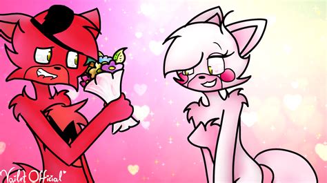Foxy X Mangle Valentine S Day Xd By Vailetofficial On