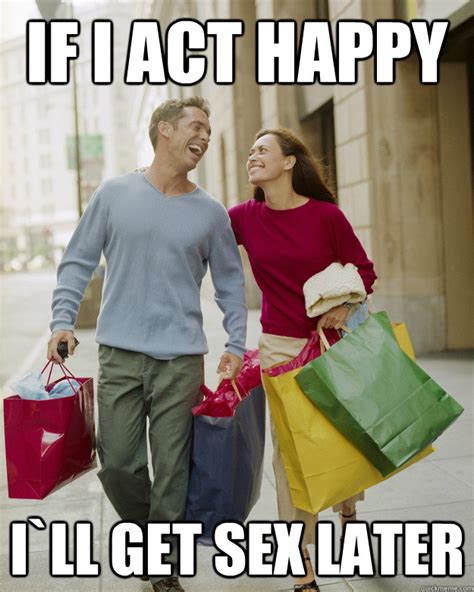Happy Husband Shopper Memes Quickmeme