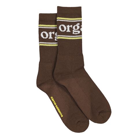 Carne Bollente Feet Orgasm Socks Brown Subtype
