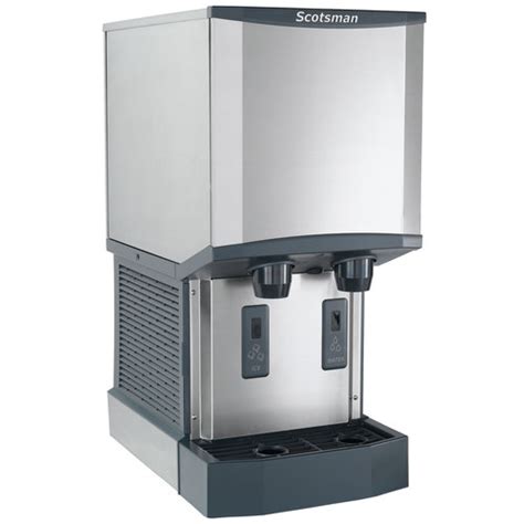 meridian countertop ice machine  water dispenser  lb bin storage