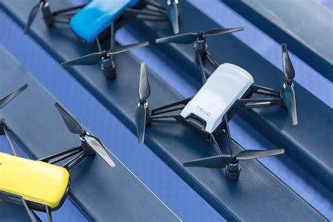 ryze tech tello drone powered  dji