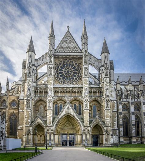 westminster abbey entrance stock image image  britain