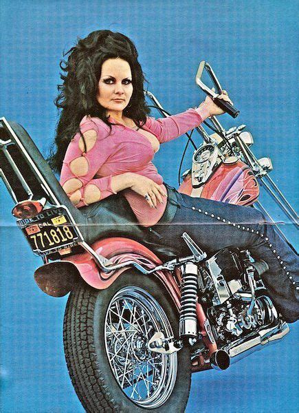 Pin By Jarrod Starnes On Choppers Chicks And 1960s And 70s Awesomeness