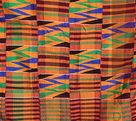 kente cloth handwoven ghana asante kente ashanti african art textiles