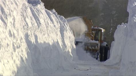 P E I Winter Could Snowmageddon Happen Again Cbc News
