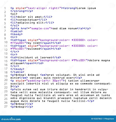 html simple code vector colorful abstract program tags  developer