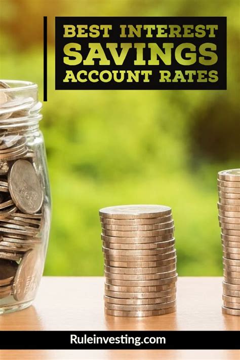 high interest savings account rates high interest savings high