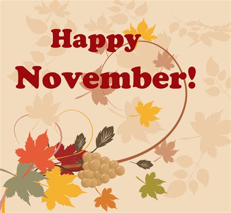 happy  month hola noviembre noviembre hola