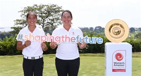 women s amateur asia pacific trophy unveil
