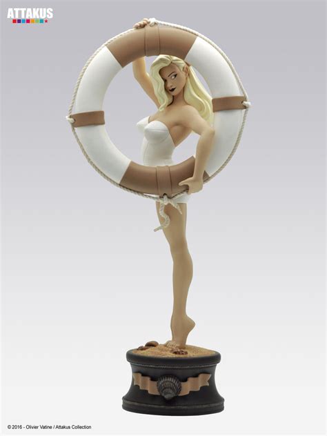 statues vinyls toys collectibles vicki riviera summer pin  statue