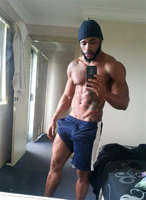 pin on sexy athletic black and light skin men