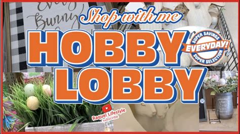 hobby lobby easter decor  shop    home