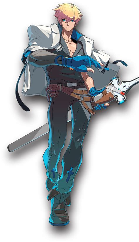guilty gear strive character png