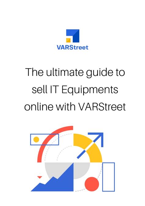 ultimate guide  sell  equipments   varstreet