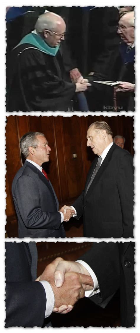 holy roman empire rules today mason handshake president george