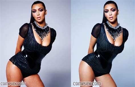 7 Kim Kardashian On Complex The 15 Biggest Photoshop Scandals Of All