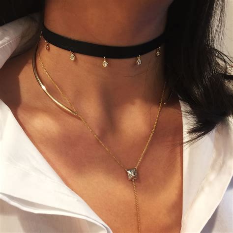Pin By Lulu On Closet Jewelry Necklace Choker Necklace