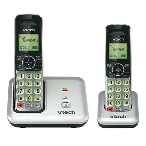 vtech  handset cordless phone system cs  energy star tvs