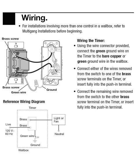 lutron switch wiring diagram