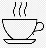 Clip Break Coffee Clipart Library Cliparts Pinclipart sketch template