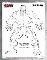 Coloring Avengers Pages Hulk Printable Popular Sheets sketch template