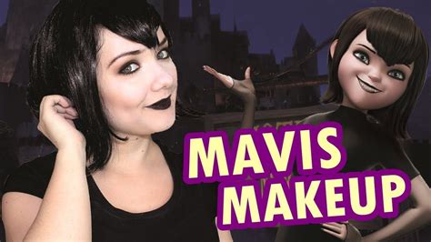 halloween maquiagem inspirada na mavis hotel transylvania