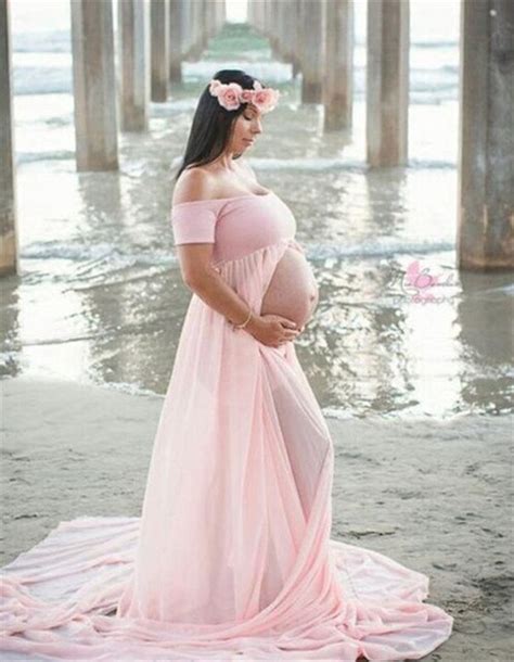 sexy summer women pregnants maternity clothes maternity dress for photo