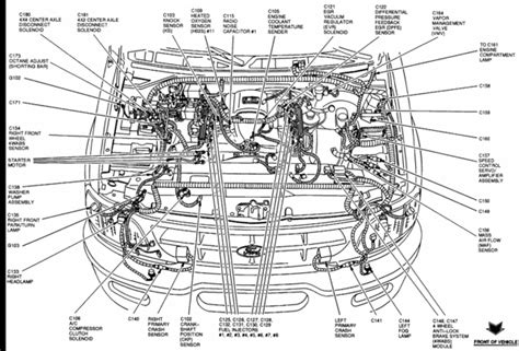 ford  body parts diagram