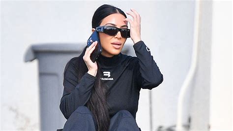 kim kardashian cries as she s threatened with alleged new